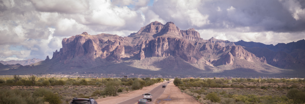 Driving in and around Gilbert