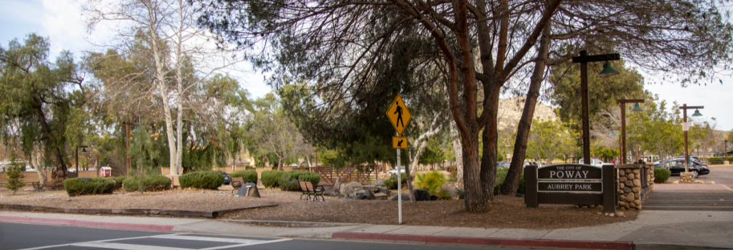 Driving in and around Poway