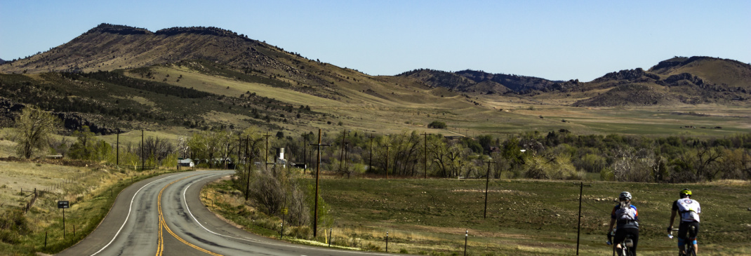 Driving in and around Boulder