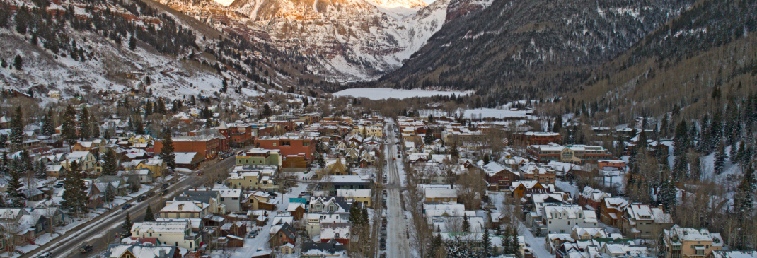 Driving in and around Telluride