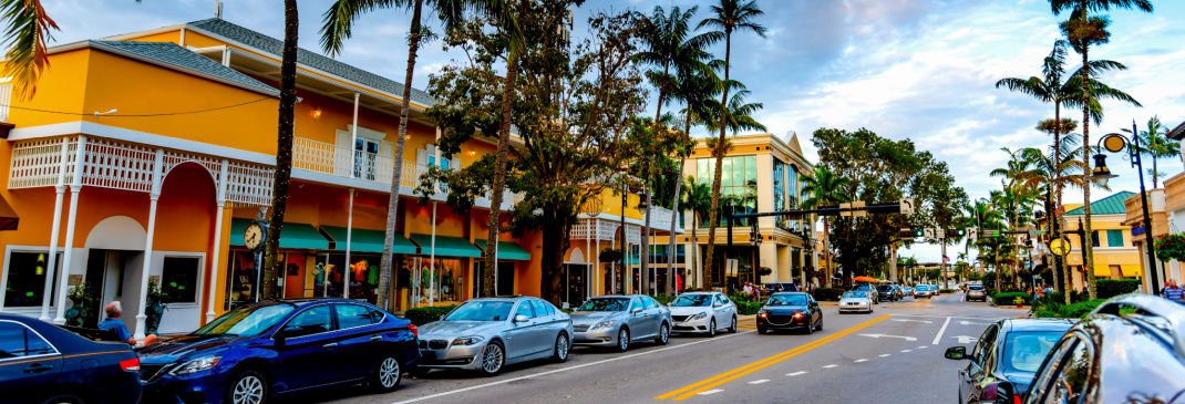 Driving in and around Naples 