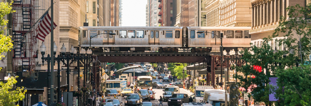 Driving in and around Chicago – State Street