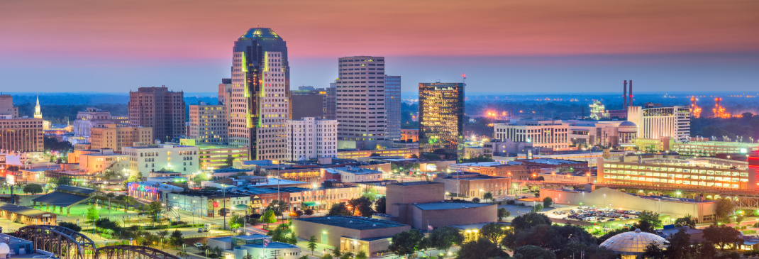 A quick guide to Shreveport 