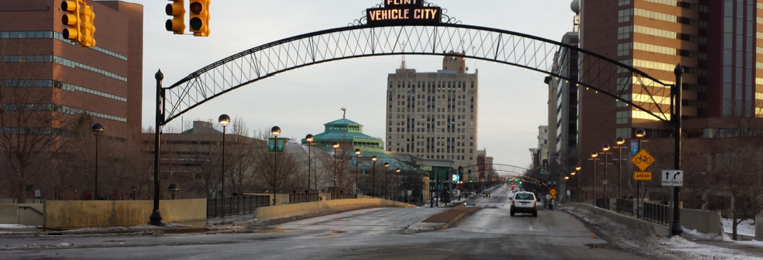 Driving in and around Flint