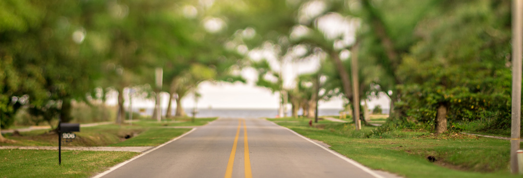 Driving in and around Gulfport