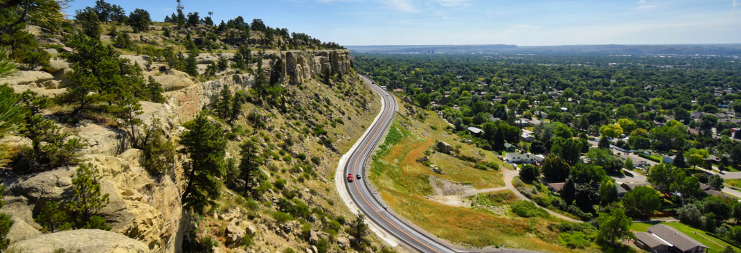 Driving in and around Billings