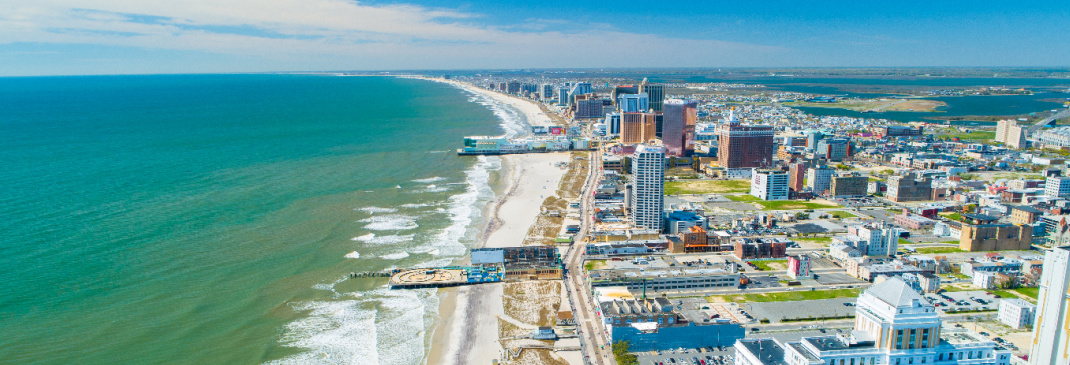 Driving in and around Atlantic City 