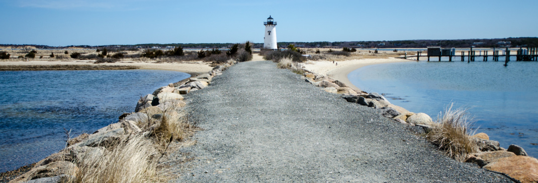 Driving in Martha’s Vineyard 