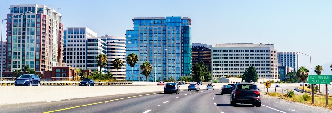 Collecting your rental car from San Jose International Airport