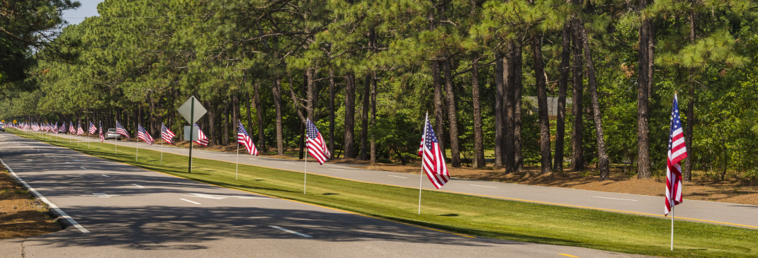 Driving in and around Pinehurst