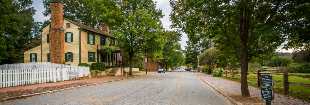 Driving in and around Winston-Salem