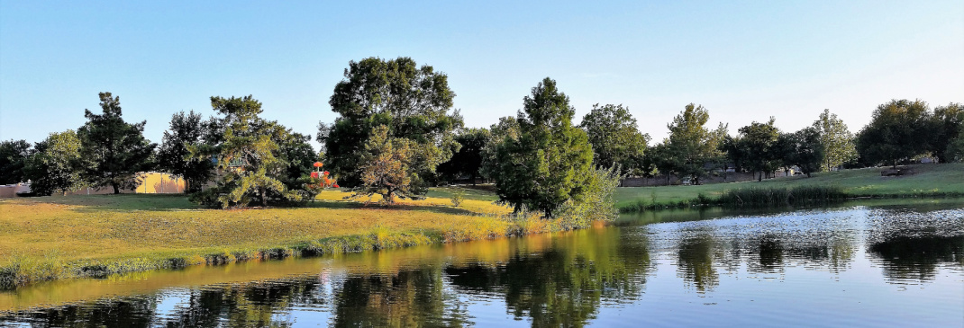 Driving in and around Wichita Falls