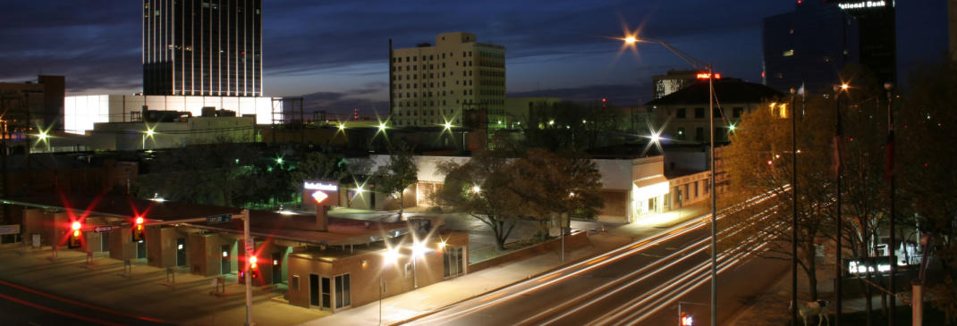 Driving in and around Amarillo