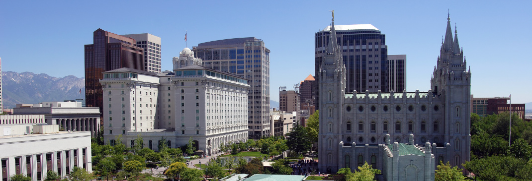 Driving in and around Salt Lake City