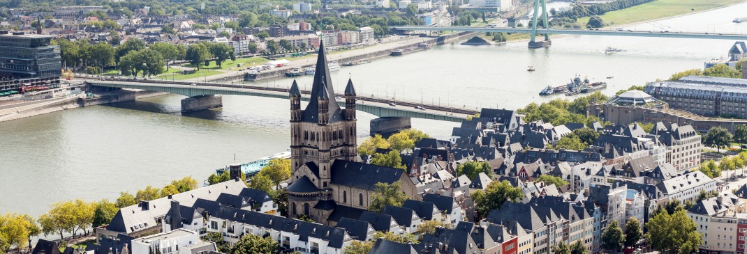 Dove andare dall’Aeroporto di Colonia-Bonn