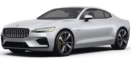 Noleggia una Polestar Ibrido plug-in