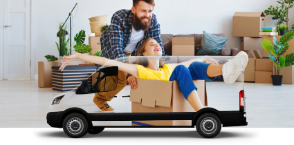 Alquiler de furgonetas desde 25€ al día.*<br><span>Mejor precio garantizado.**</span>