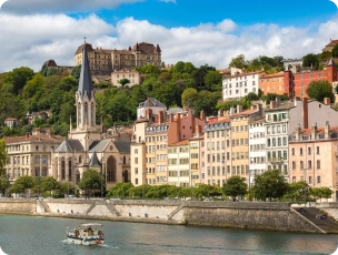 Autovermietung Lyon