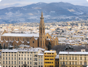 Alquiler de coches en Florencia