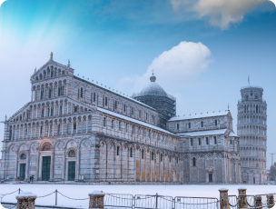 Alquiler de coches en Pisa
