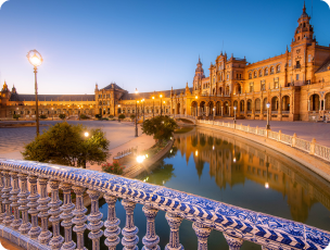 Autovermietung Sevilla