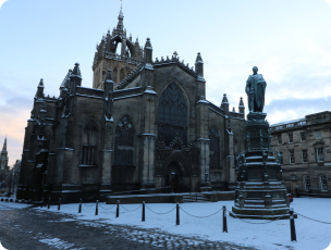 Autovermietung Edinburgh
