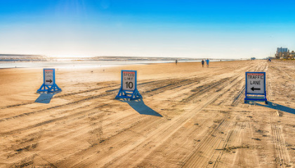 Stay the night and drop by the Streamline Hotel. 