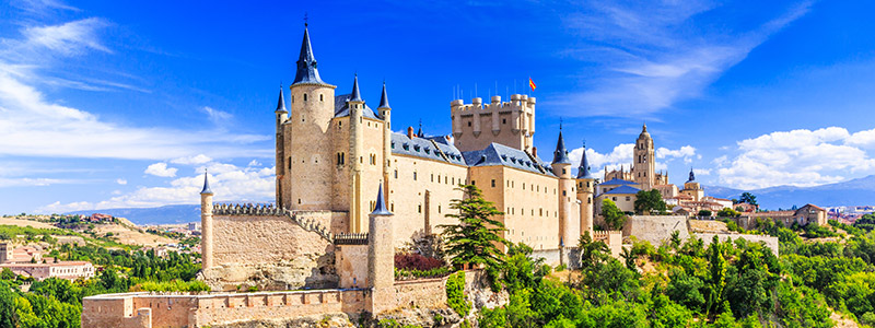 Alcázar of Segovia