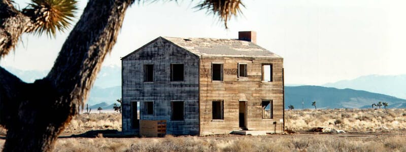 Site d’essais atomiques du Nevada