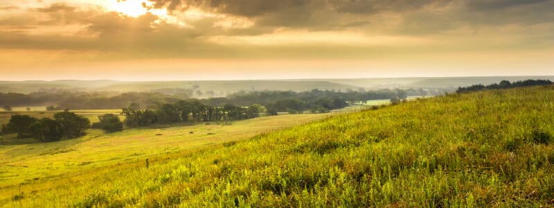 Réserve nationale, Haute Prairie du Kansas