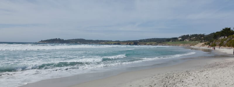 Plage de Carmel