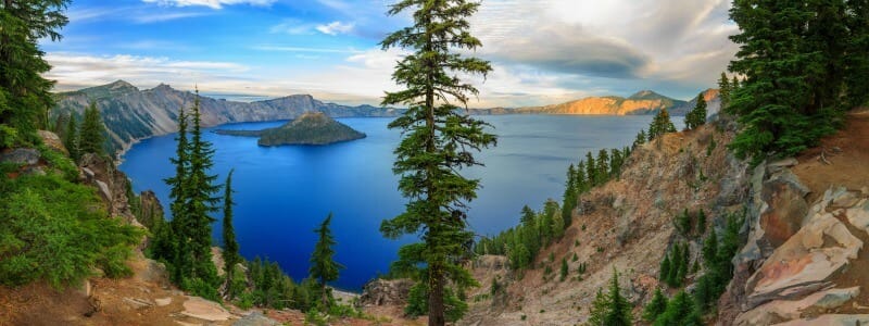 Crater Lake Natural Park