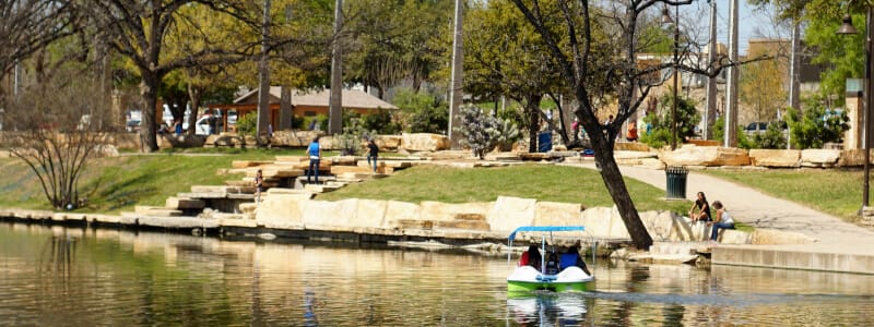 Parc du Bosque, San Angelo