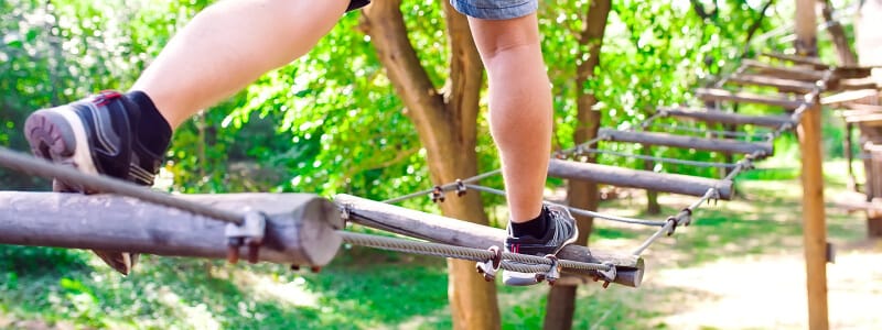 Parc Aventure et Accrobranche de Trinity Forest