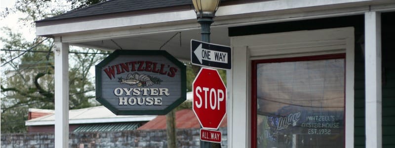 La Maison des Huîtres : Wintzell’s Oyster House