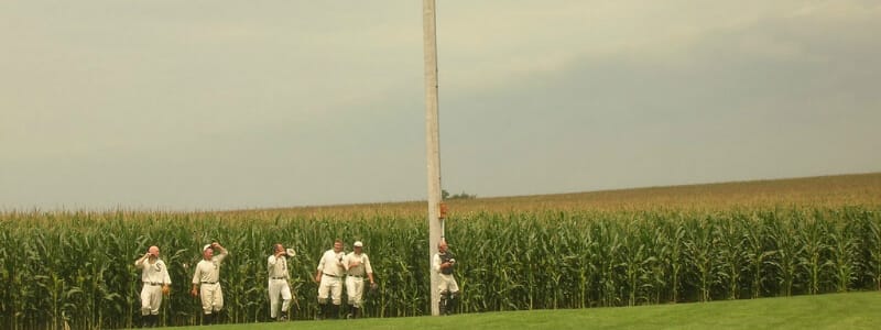 Dyersville – Losange de baseball de Jusqu’au bout du rêve