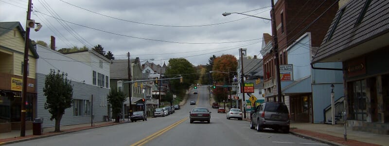 Evans City, Night of the Living Dead