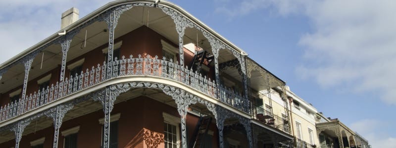 Carré français, Nouvelle Orléans