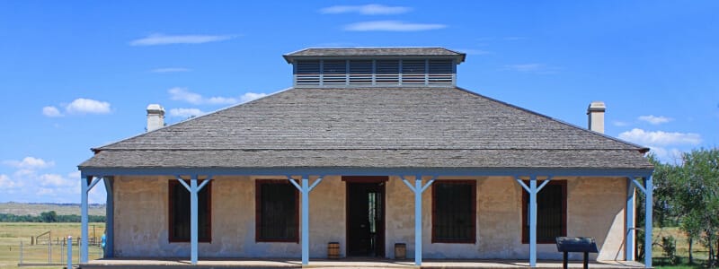 Site historique et fort de Laramie