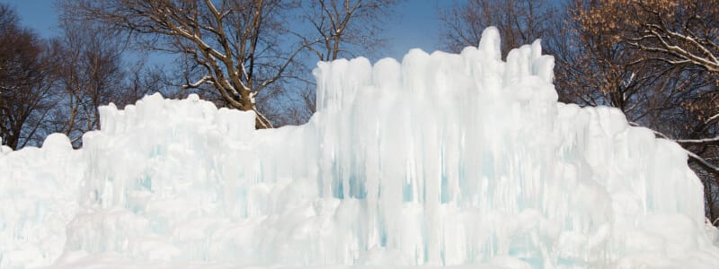 Chateaux de glace