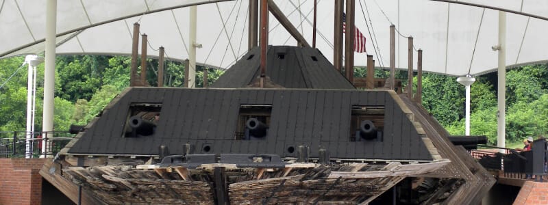 Épave de l’USS Cairo et musée de Vicksburg