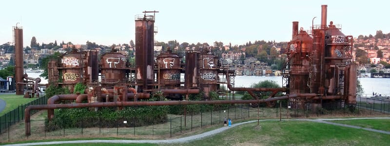 Site de l’ancienne usine à gaz