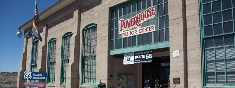 Kingman Historic Powerhouse / Route 66 Museum