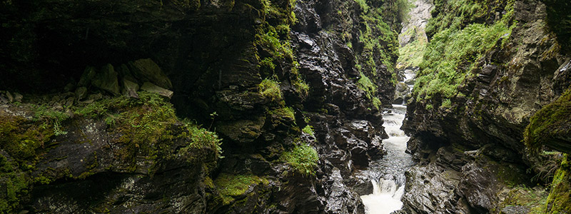 Bordalsgjelet Gorge