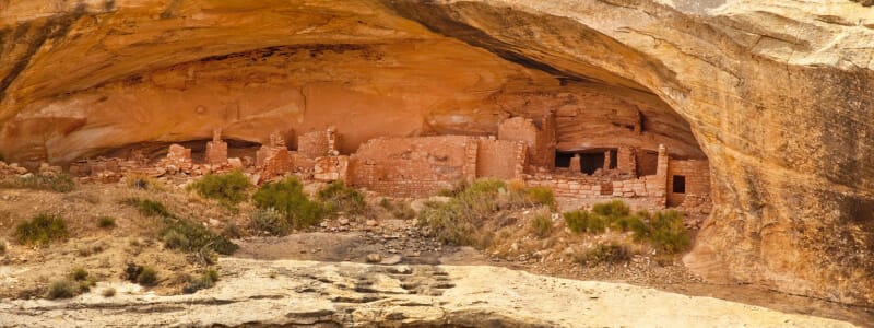 Ruines archéologiques de Butler Wash
