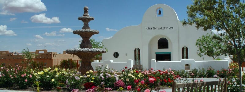 Station thermale de Green Valley