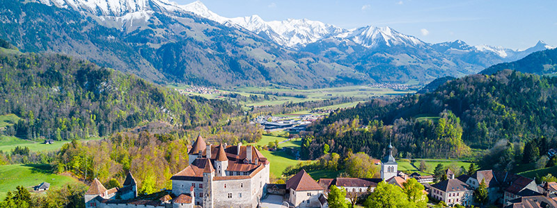 Gruyère Pays-d'Enhaut Regional Nature Park