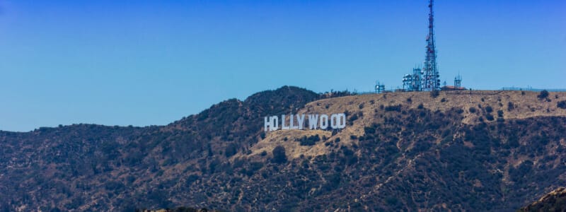 Panneau Hollywood