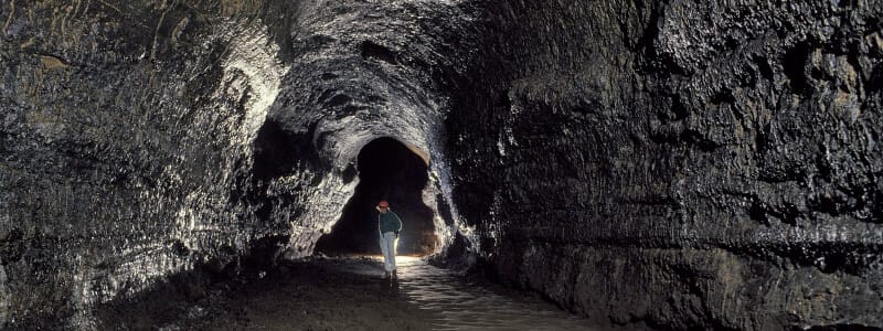 Lava River Cave