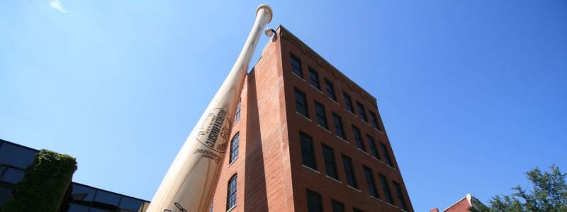 Louisville, Musée du baseball et de la batte Slugger